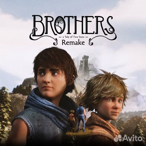 Brothers: A Tale of Two Sons Remake PS5 купить в Москве с доставкой ...