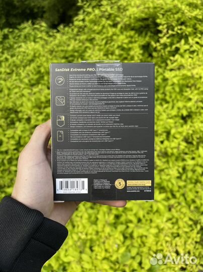 Sandisk 4TB Extreme PRO Portable SSD V2