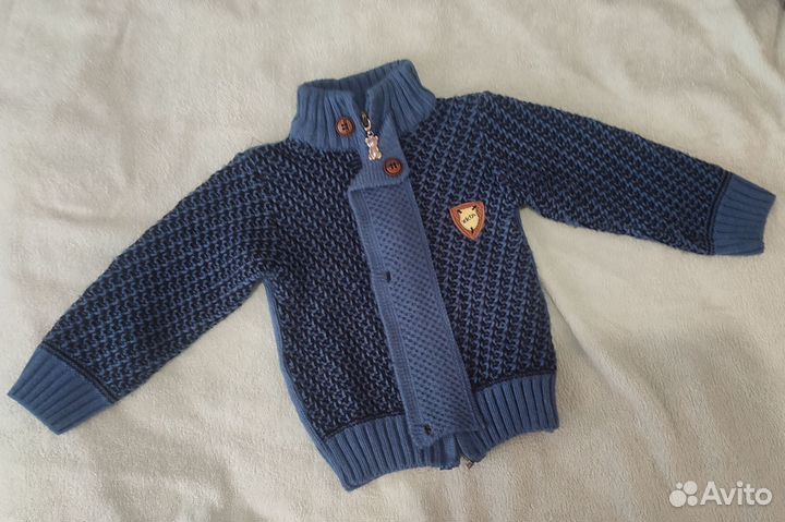 Вещи пакетом на мальчика 86, 92