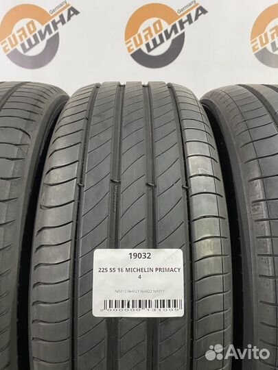 Michelin Primacy 4 225/55 R18