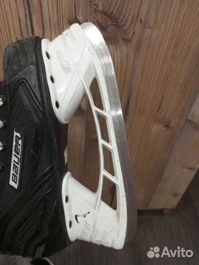Коньки хоккейные bauer 35 размер