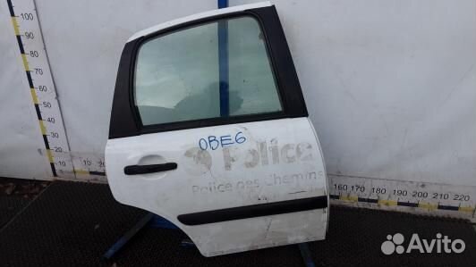 Дверь задняя правая citroen C3 1 (OBE06FT01)