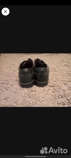 Туфли мужские классические черные 43