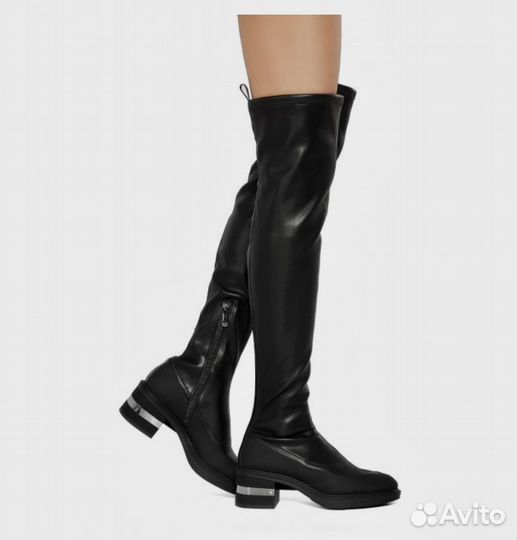 Сапоги ботфорты 36