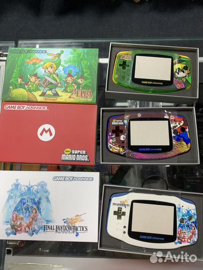 Nintendo game boy +картридж snes