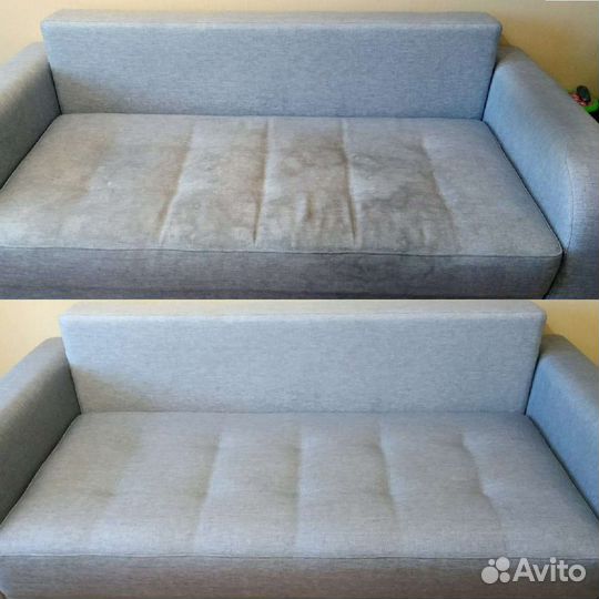 Химчистка мягкой мебели