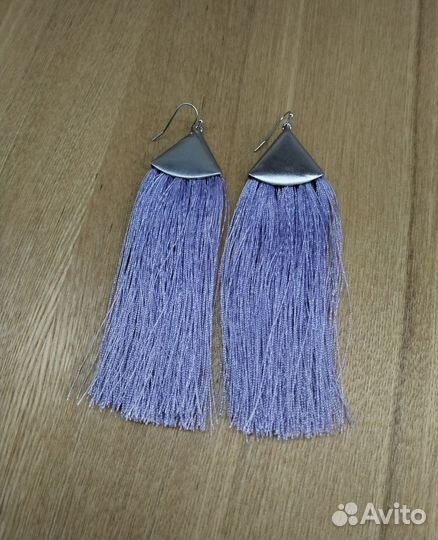 Серьги-кисти ASOS новые
