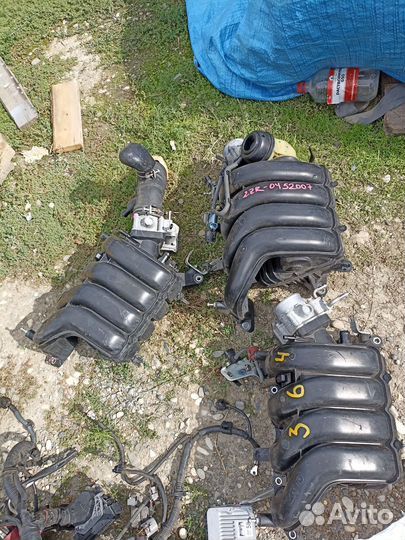 Впускной коллектор toyota corolla