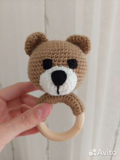 Погремушка-мишка