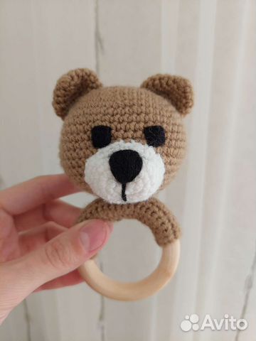 Погремушка-мишка