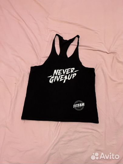 Майка мужская Fitfam