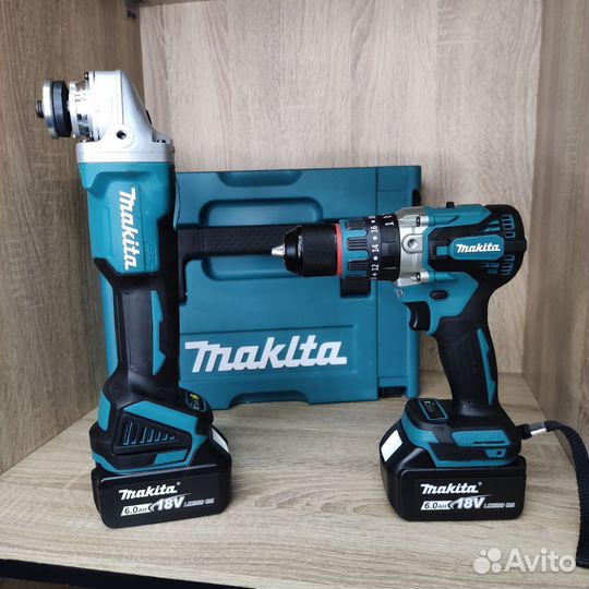 Makita набор 2в1