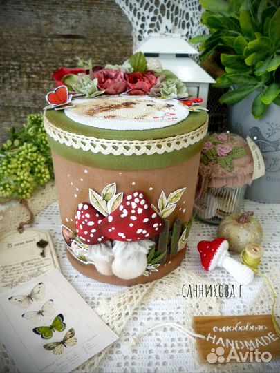 Шкатулка для рукоделия