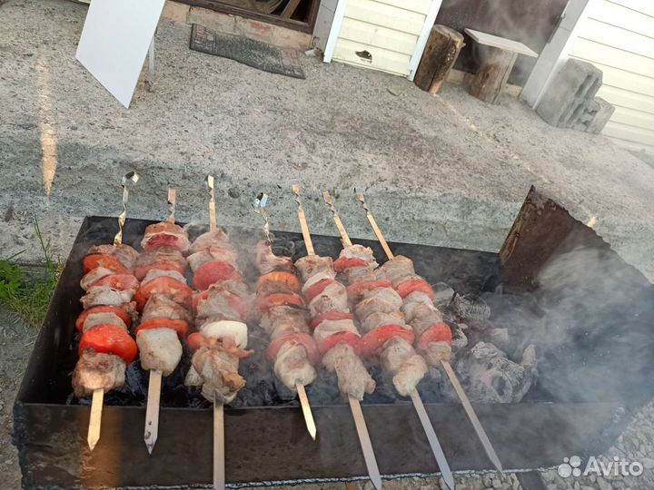 Мангал для шашлыка