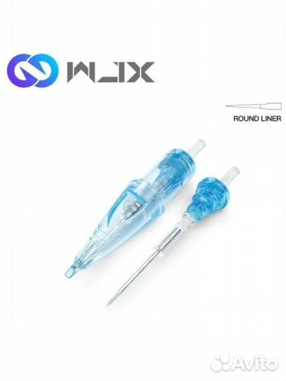 WJX WJX 08/09 RL Картриджи для тату, 20 шт