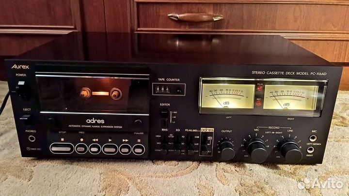 Коссетная дека Aurex PC-X6