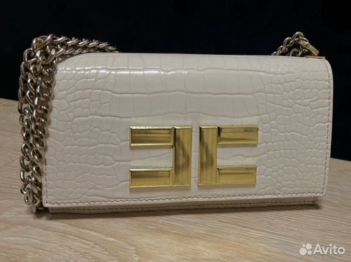 Белая сумка