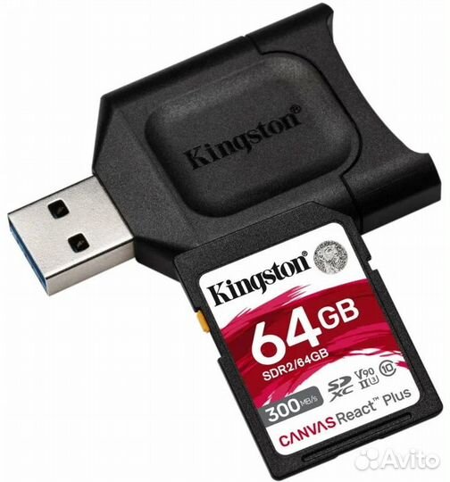 Карт-ридер Kingston MobileLite SD UHS-I/ UHS-II