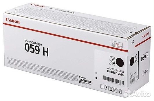 Картридж Canon Cartridge 059HK (3627C001) 1414594