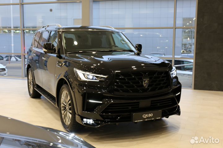 Обвес infiniti qx80