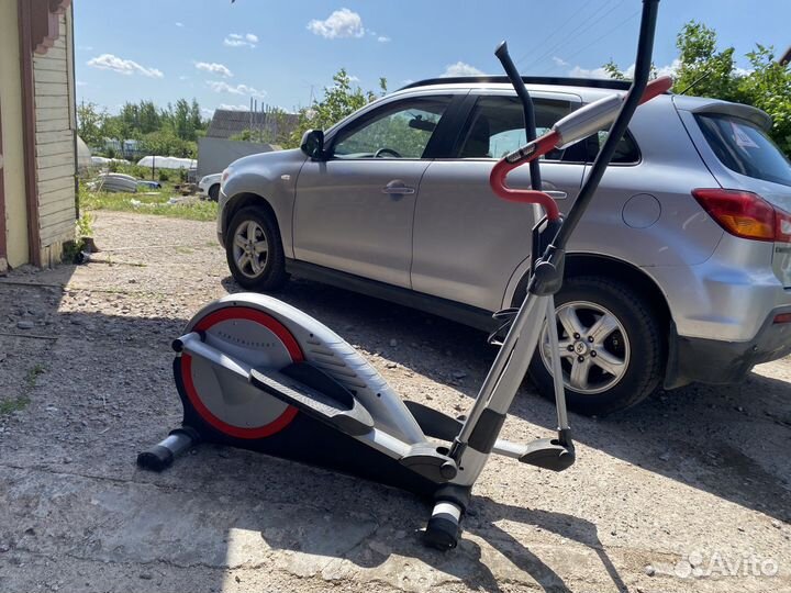 Эллиптический тренажер kettler