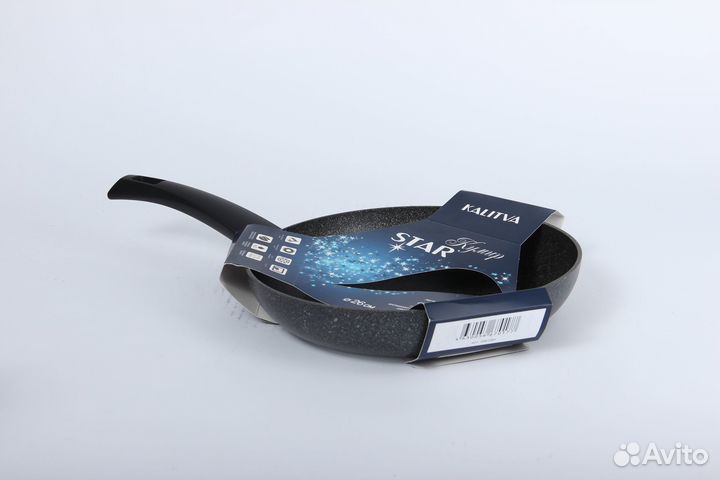 Сковорода 260мм 1руч, б/кр. а/п (Б.Калитва) kalit