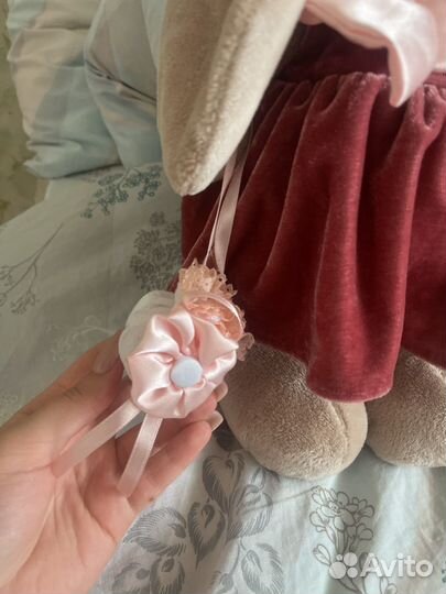 Мягкая игрушка зайка ми