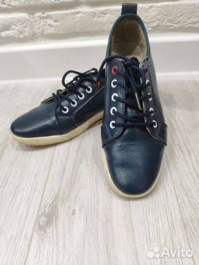 Полуботинки женские натуральная кожа