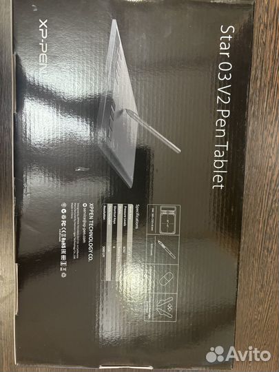 Графический планшет xp pen star 03 v2