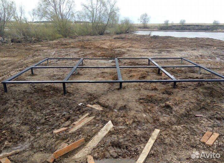 Сваи Винтовые Для Фундамента