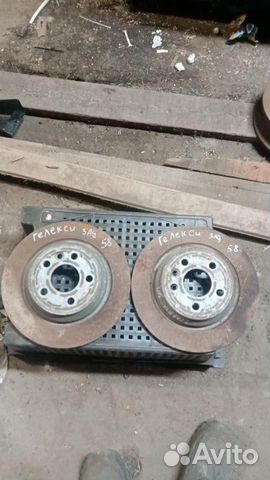 Тормозные диски заднее Ford Galaxy