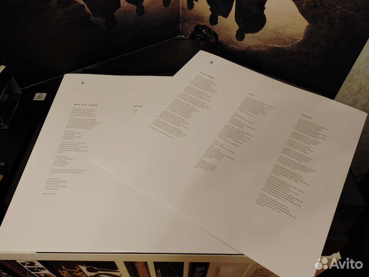 Rammstein – Rammstein 2019 LP Винил