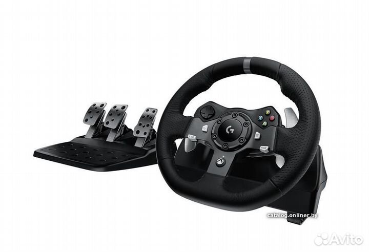 Руль logitech g920 для Xbox Новый