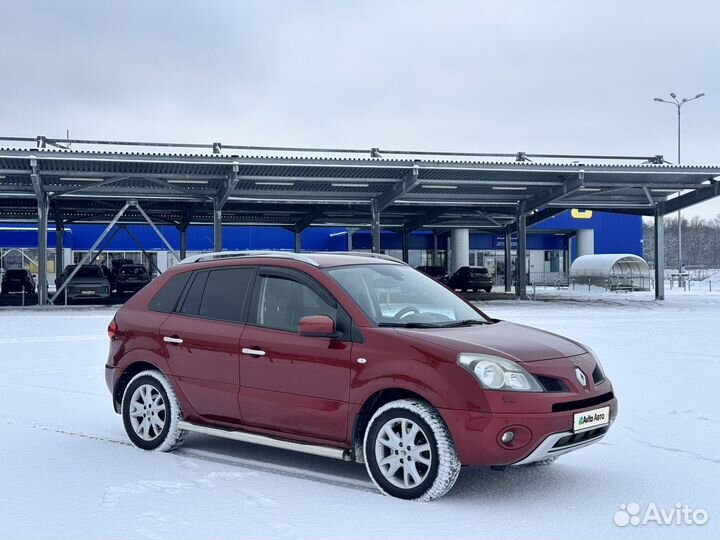 Renault Koleos 2.5 CVT, 2009, 197 000 км