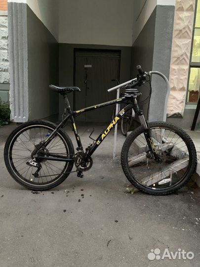 Горный велосипед Stinger