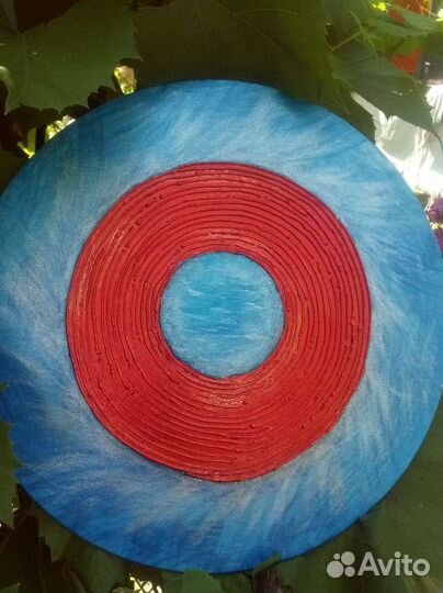 Интерьерная картина текстурная