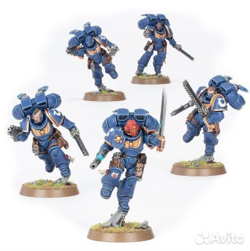 Assault intercessors with jump packs Warhammer 400