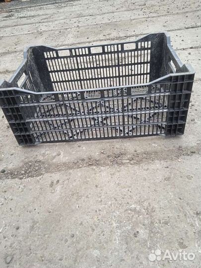 Ящики пластиковые