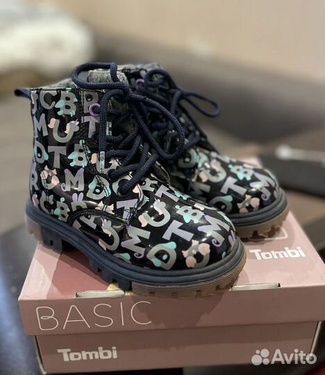 Ботинки демисезонные для девочки