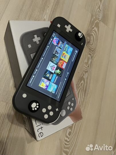 Nintendo switch lite прошитая