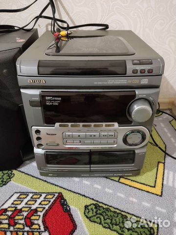 Музыкальный центр aiwa nsx-550 купить в Москве | Электроника | Авито