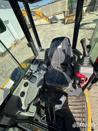 Мини-экскаватор XCMG XE35U, 2023