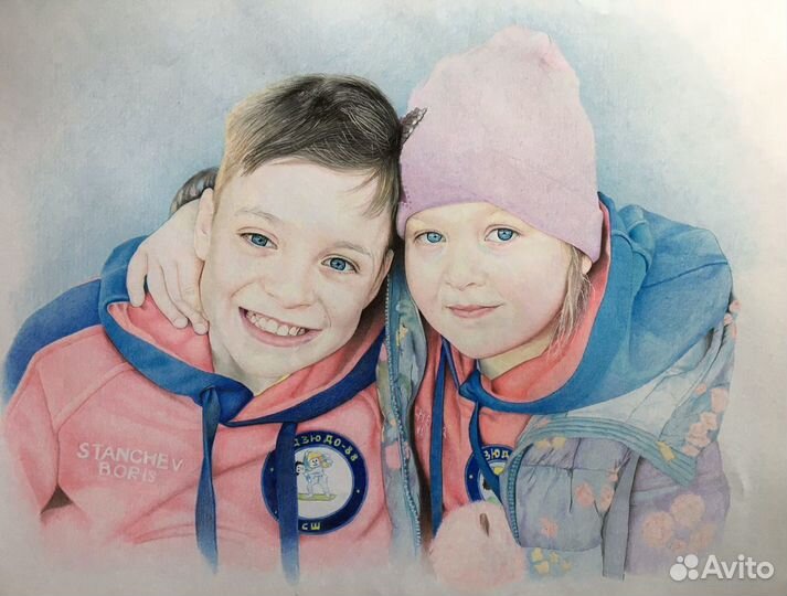 Портреты по фотографии