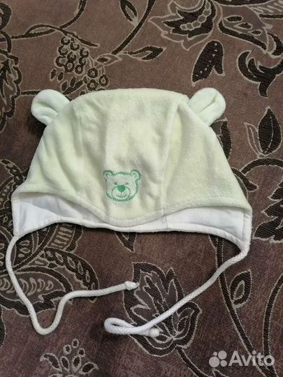 Шапочка для мальчика