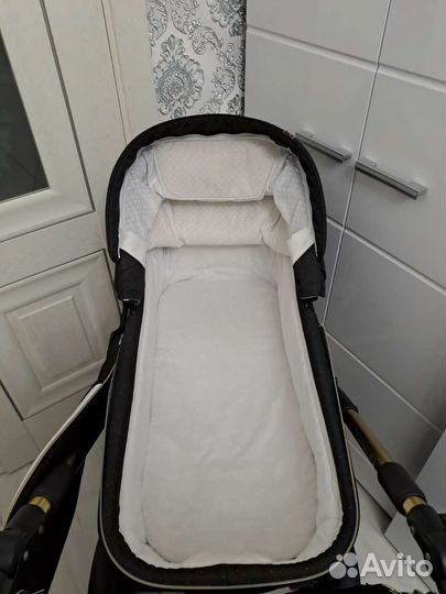 Коляска 2 в 1 adamex reggio