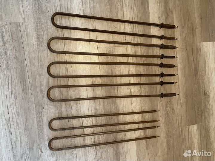 Тены заводские. рабочие. новые