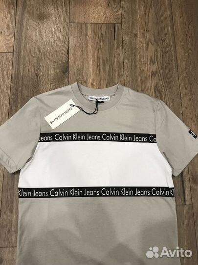 Calvin klein мужская футболка