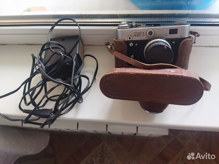 Советский фотоаппарат фед 3