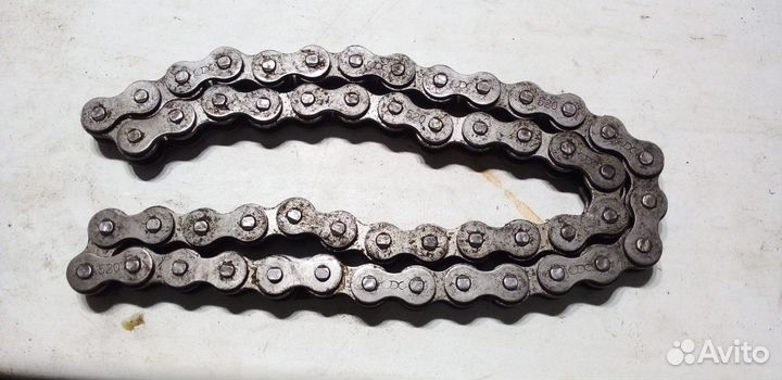 Цепь 520 для мотобуксировщика