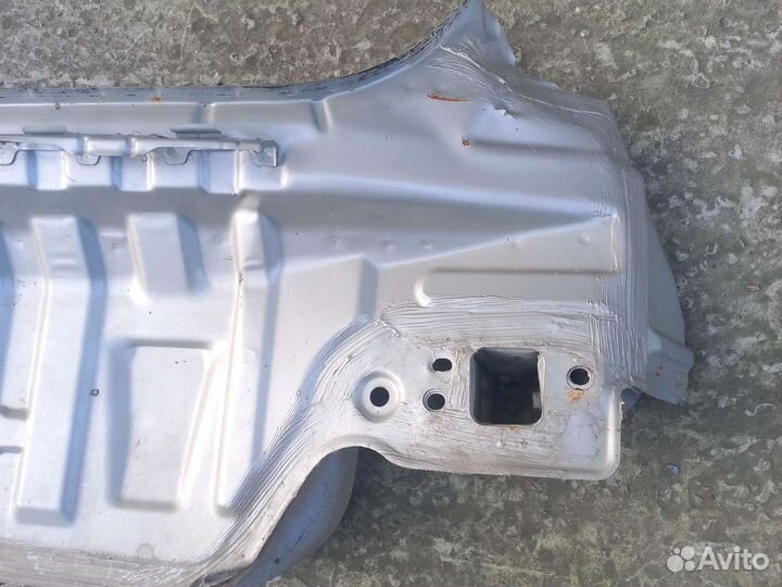 Задняя панель фартук Хундай Элантра 4 hd